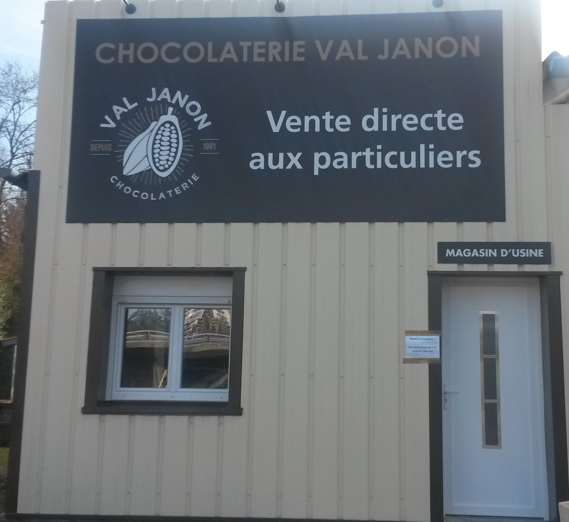 La chocolaterie du Val Janon