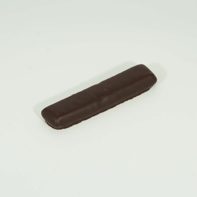 Baton crème noir vue du haut