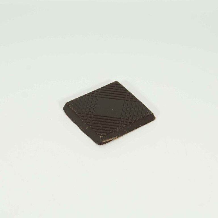 Napolitain 70% vue du haut