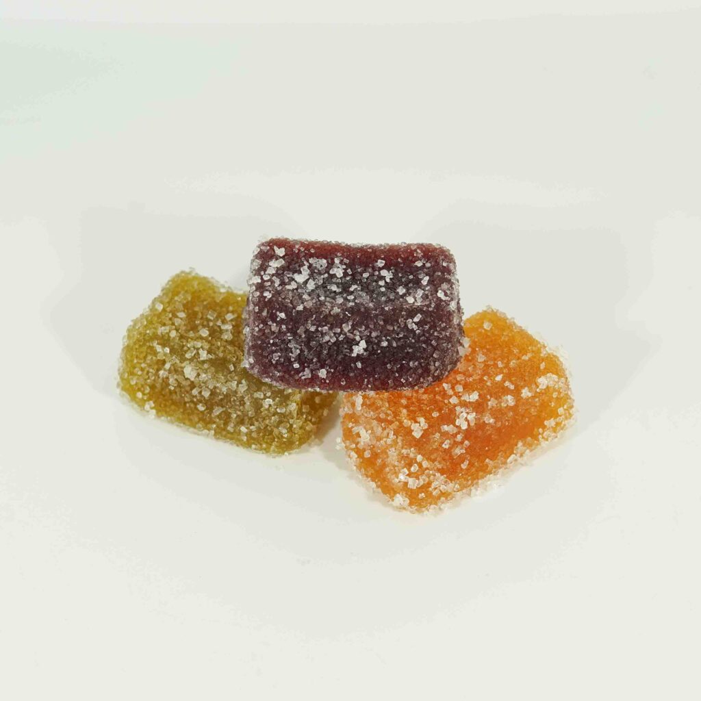 Pâtes de fruits assorties